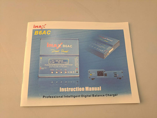 IMAX B6AC Instruction Manual