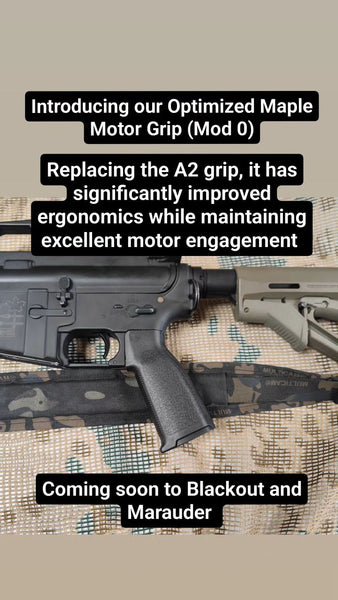 Maple Armouries Blackout AEG (Aluminum Receiver) (Newest Version)