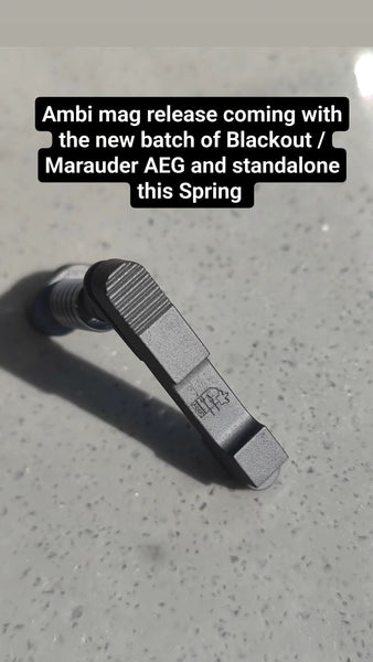 Maple Armouries Blackout AEG (Aluminum Receiver) (Newest Version)