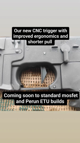 Maple Armouries Blackout AEG (Aluminum Receiver) (Newest Version)
