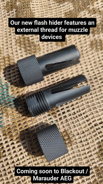 Maple Armouries Blackout AEG (Aluminum Receiver) (Newest Version)
