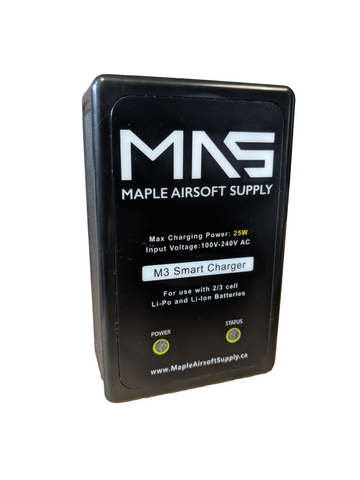 Maple Armouries M3 Smart Lipo Charger (25w)