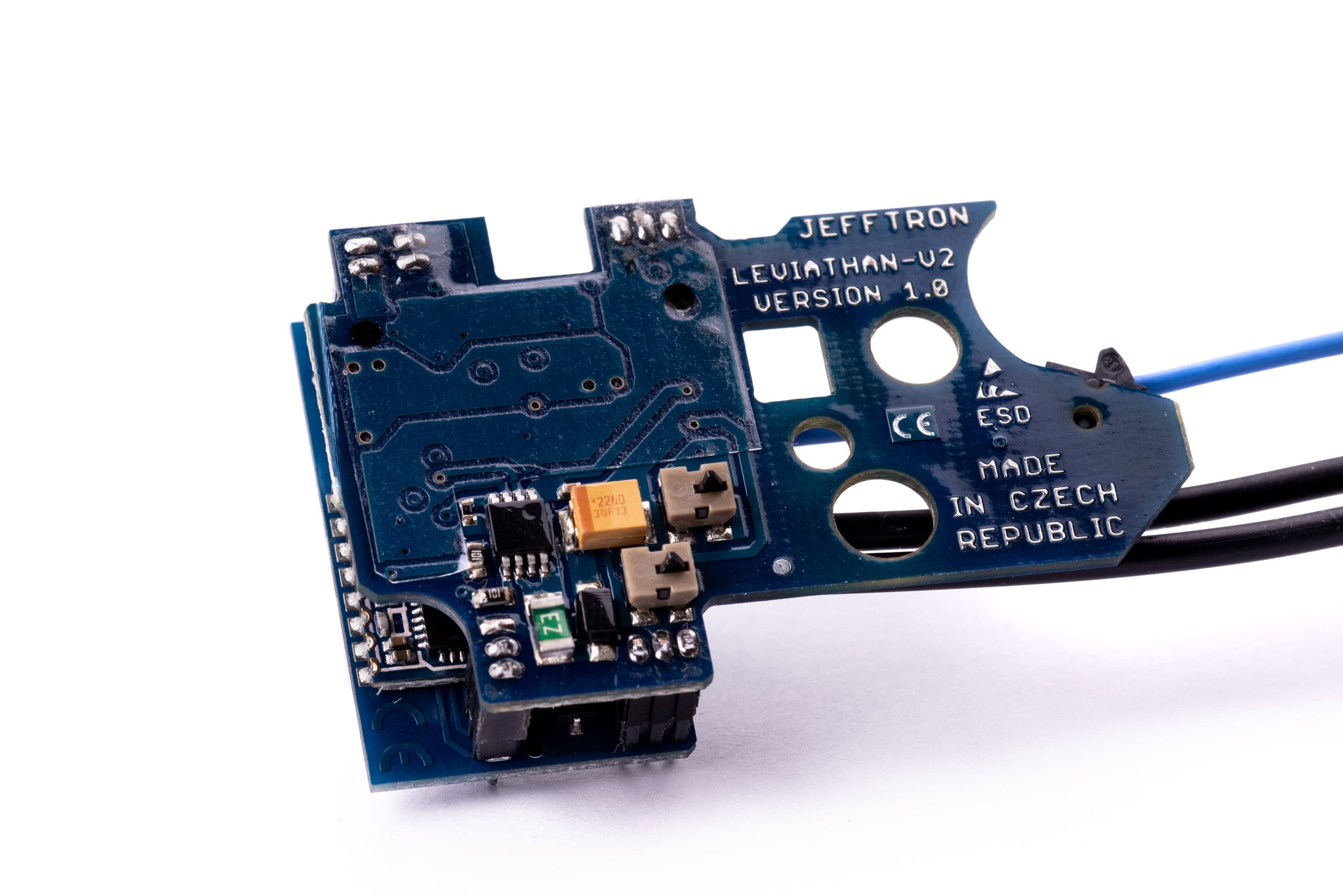 Jefftron Leviathan - Optical Bluetooth Electronic Trigger Unit