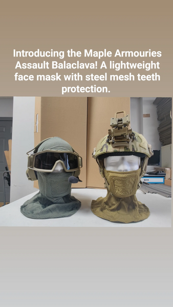 Maple Armouries Assault Balaclava