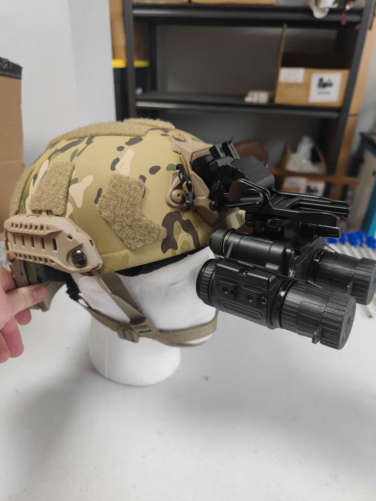 atn night vision goggles ATN PS15 Gen 2+ Green Phosphor Binocular Night Vision (Used) – Maple Armouries