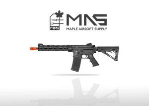 2024 Maple Armouries Blackout AEG (Aluminum Receiver)