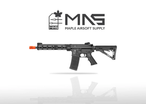 Maple Armouries Blackout AEG (Aluminum Receiver) (Newest Version)